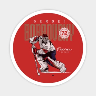 Sergei Bobrovsky Florida Card Magnet